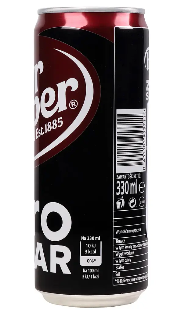 Газований напій Dr Pepper Zero Sugar 330 мл - фото 4