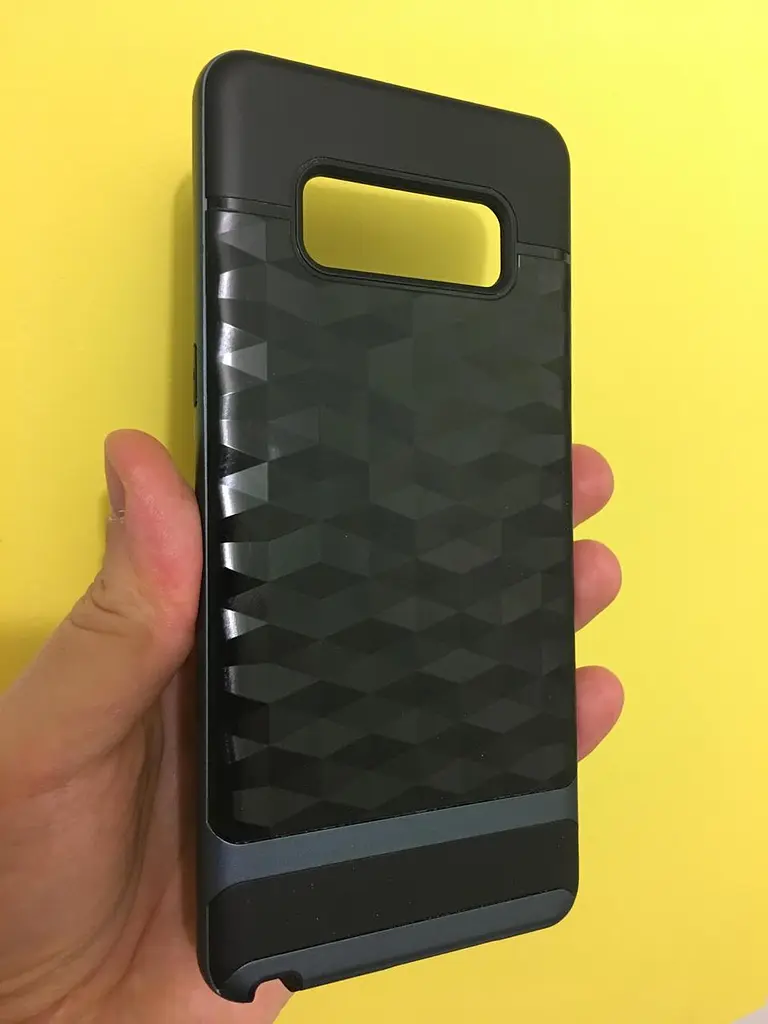 Чохол Neo Hybrid Parallax для Samsung Galaxy Note 8 Navy - фото 8