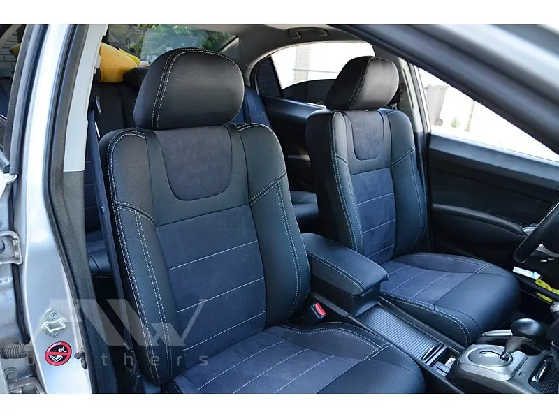 Авточохли модельні MW Brothers для Honda Civic SD c 2006 - фото 6