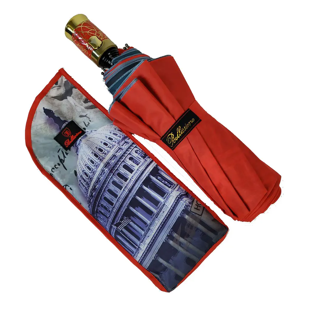 Жіноча парасолька напівавтомат (18301) Bellissimo 99 см acs0005367 - фото 8