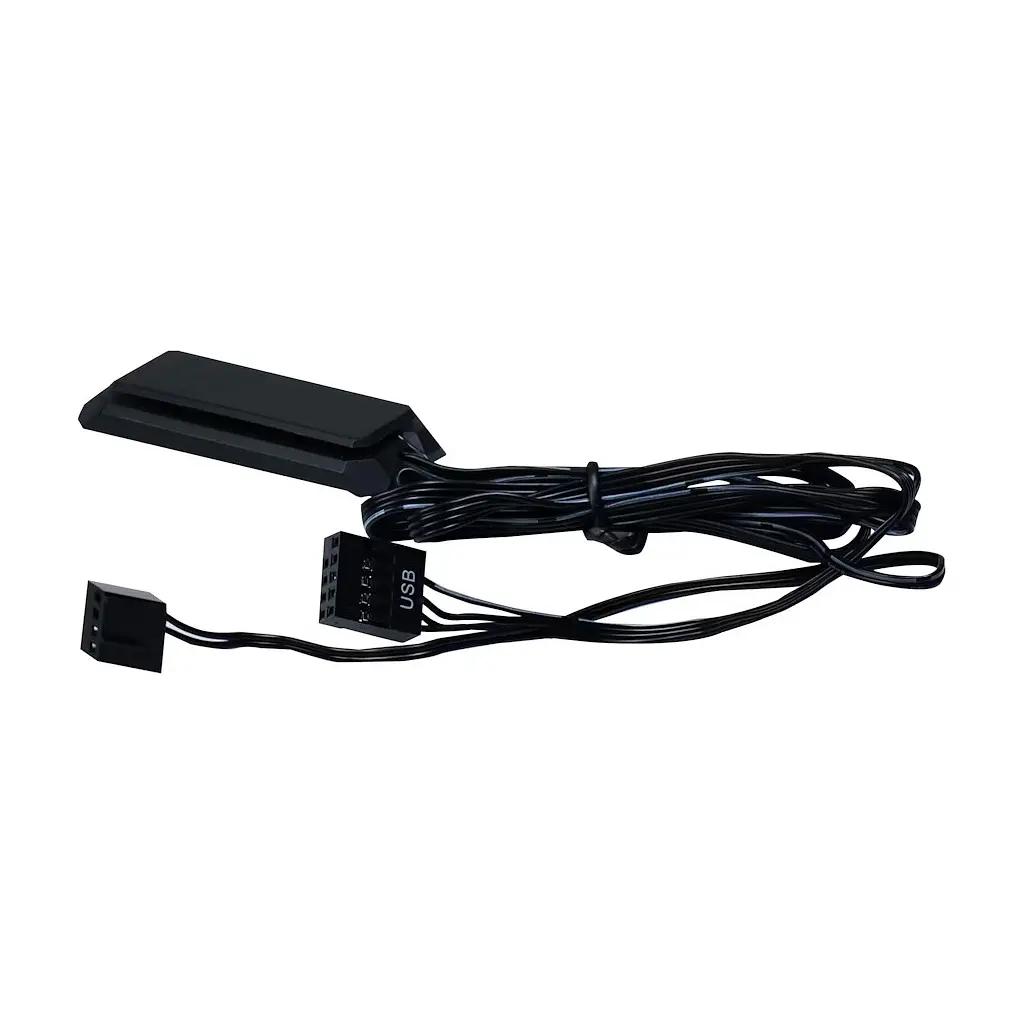 Кулер до корпусу Lian Li UNI Fan SL WIRELESS LCD 120-1, Black (G99.12SLLCD1W1B.00) - фото 5
