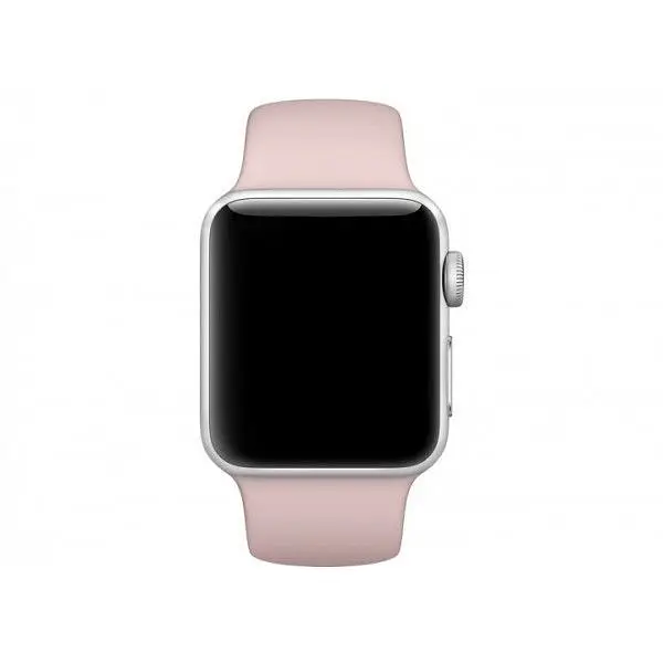 Ремінець Sport Band для Apple Watch 42/44/45mm Pink Sand [45091] - фото 2