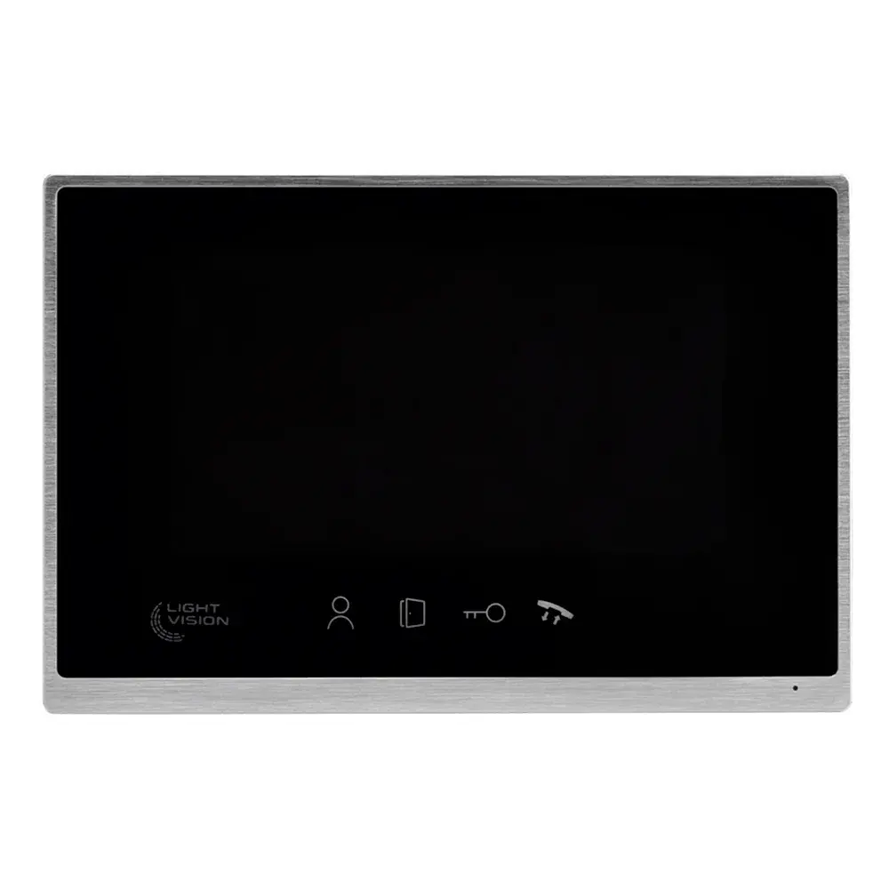 Відеодомофон 7” Light Vision MACAO FHD Black (82-00201) - фото 2