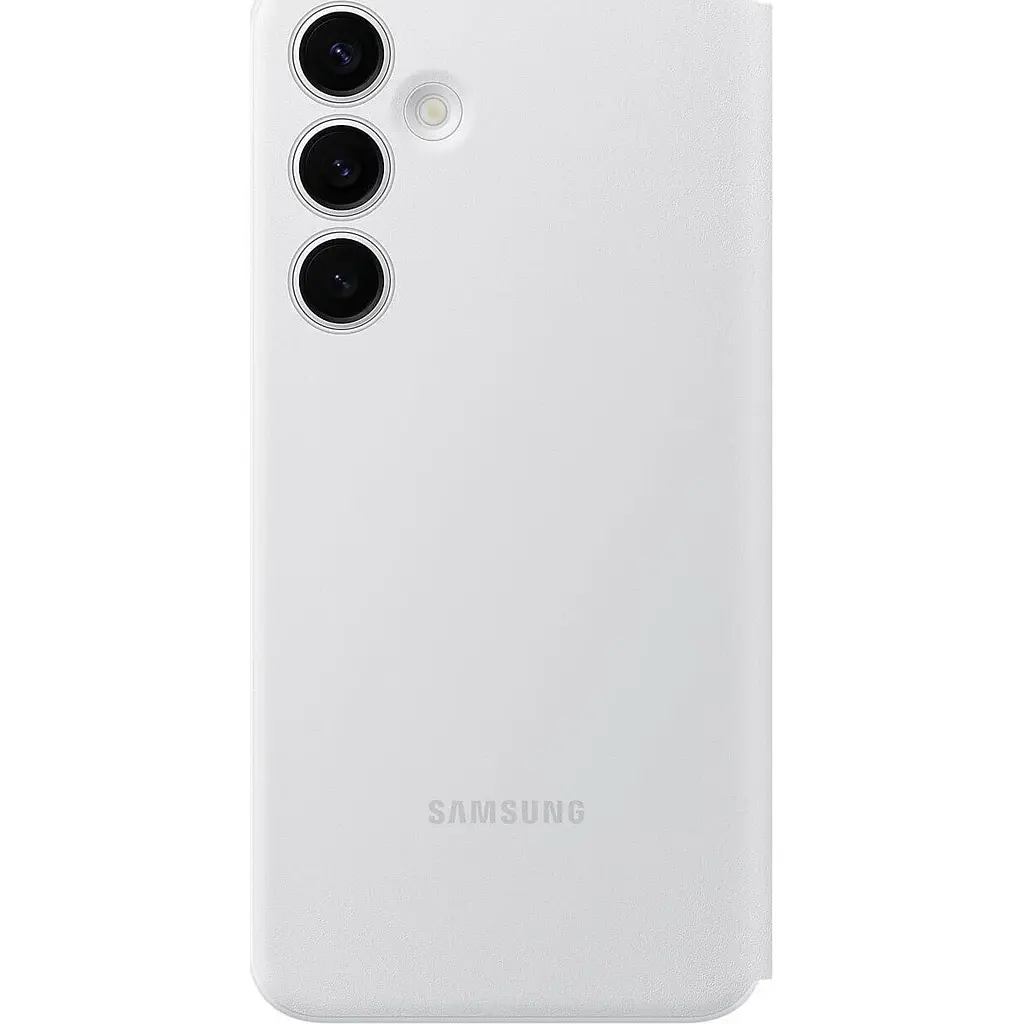Оригинальный чехол-книжка Smart View Wallet Caseдля Galaxy S24 Plus White (S926) EF-ZS926CWEGWW - фото 4