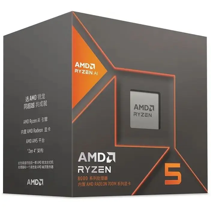 Процессор AMD Ryzen 5 8600G (100-100001237BOX) - фото 3