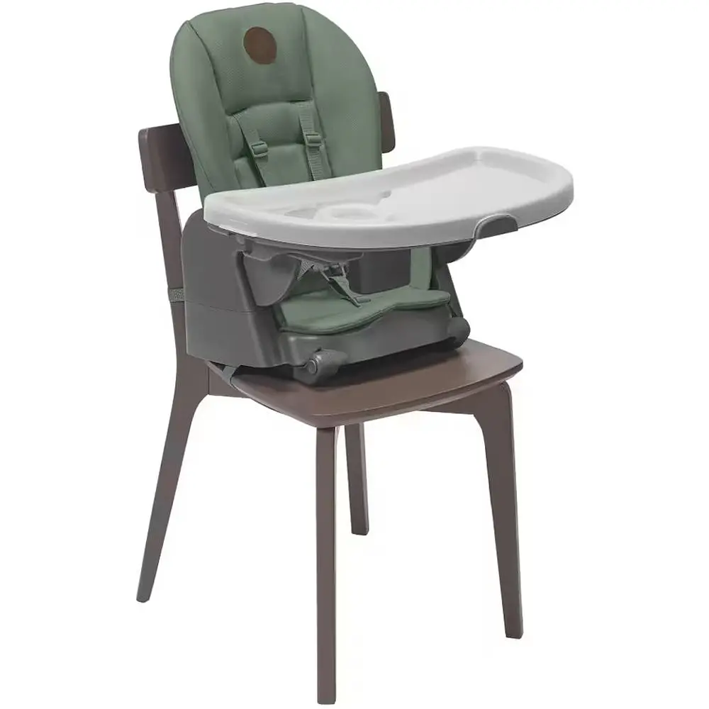 Стільчик для годування Maxi-Cosi Minla Beyond Green Eco, зелений (2713045110) - фото 5