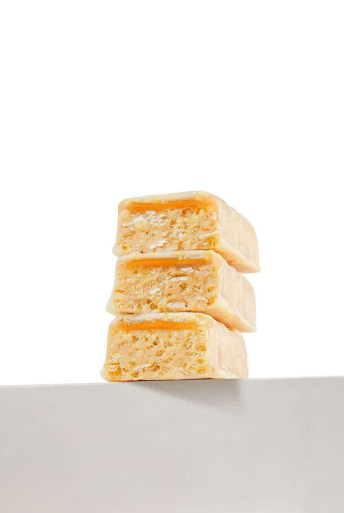 Батончик Fizi Salted Caramel у білій глазурі 40 г - фото 3