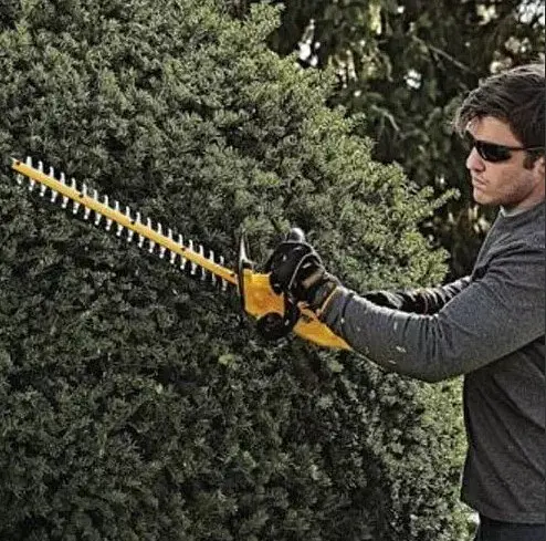 Кущоріз акумуляторний DeWalt з АКБ та ЗП DCM563P1 - фото 5