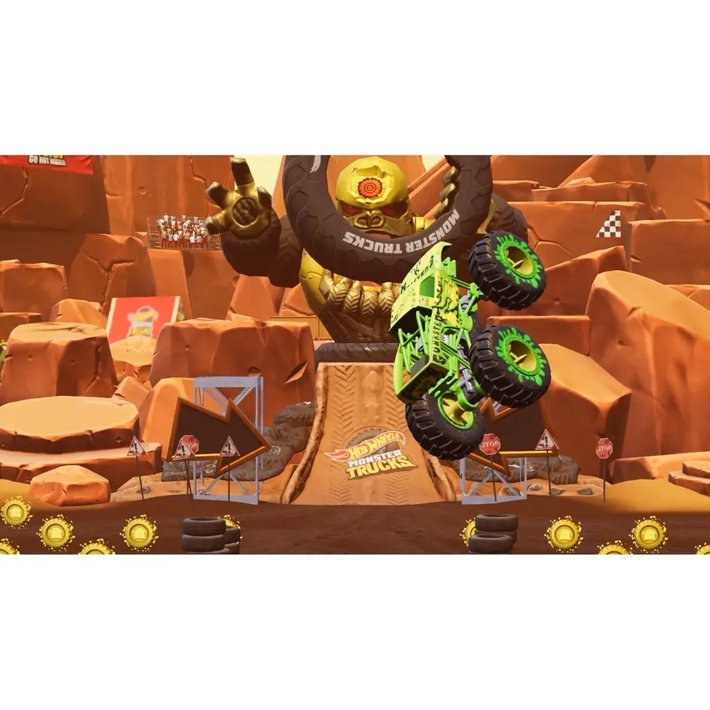 Гра Hot Wheels Monster Trucks: Stunt Mayhem для PS4 (EN) [123696] - фото 6