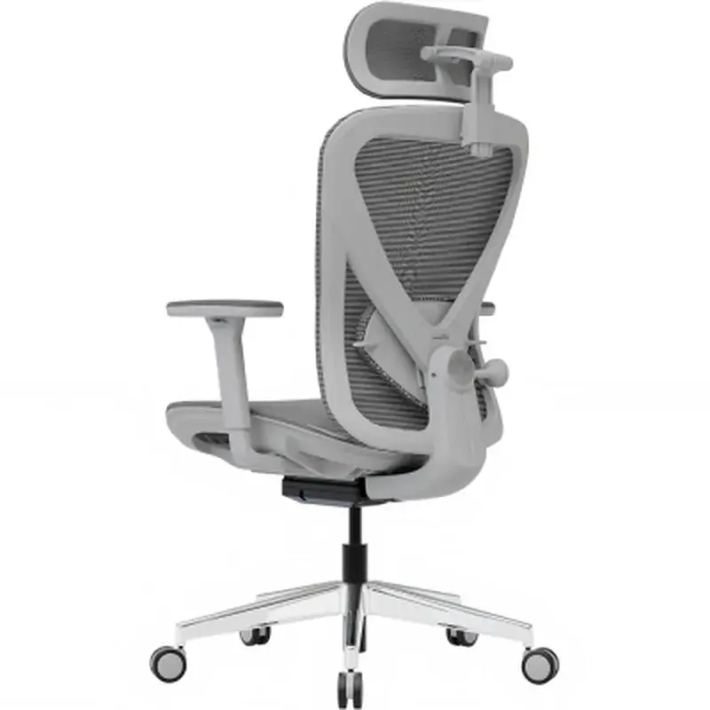 Офісне крісло Mealux Q1 Air Grey (HF-Q1 M/G) - фото 5