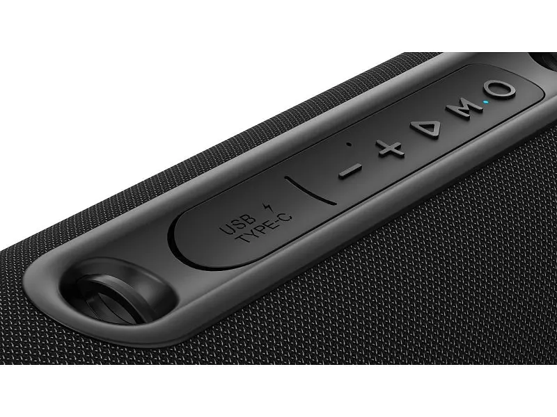 Портативна колонка REAL-EL X-725 Black (EL121600028) - фото 8