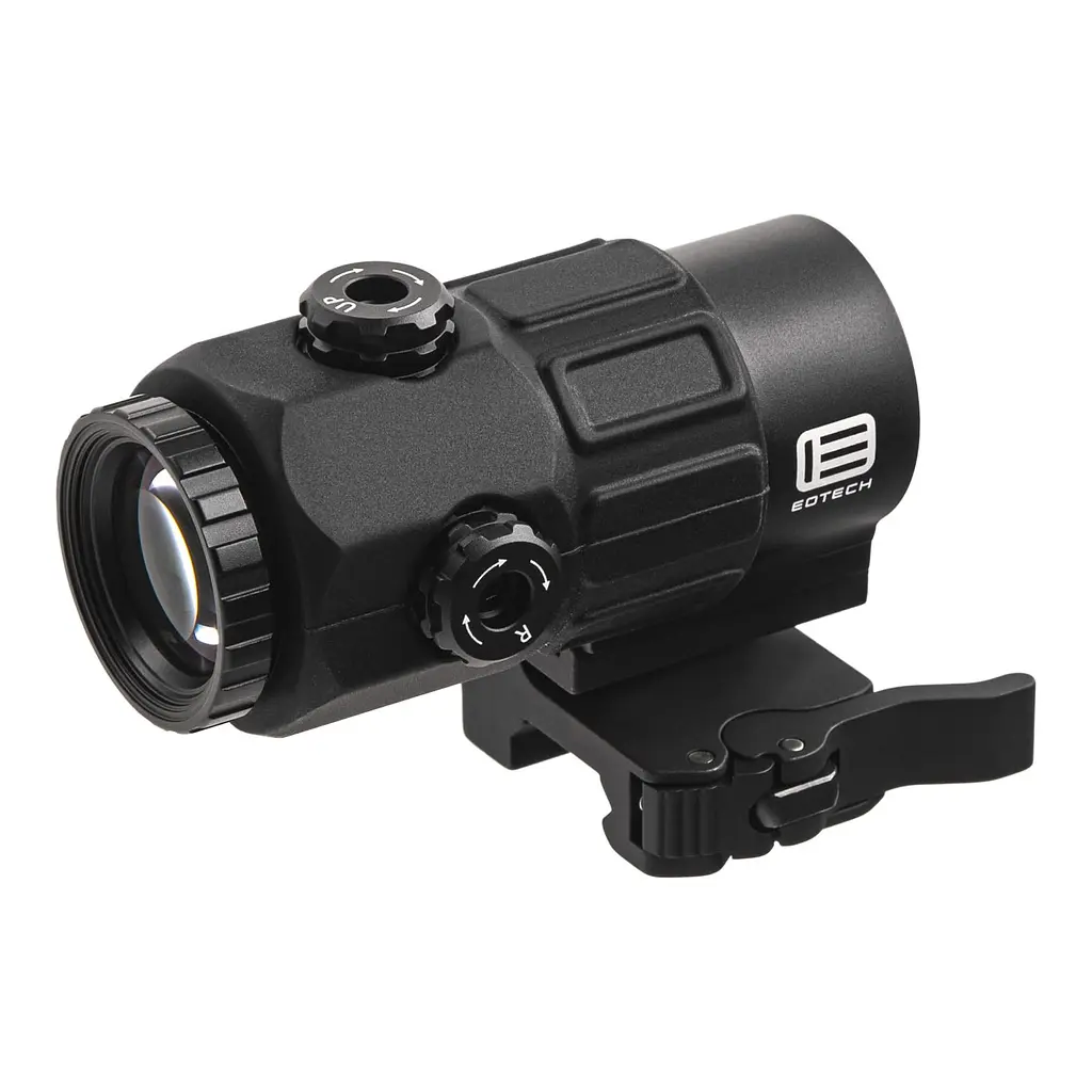 Збільшувач EOTech G45 Blk 5х w/STS Mount (G45.STS) (G45.STSBlk) - фото 2
