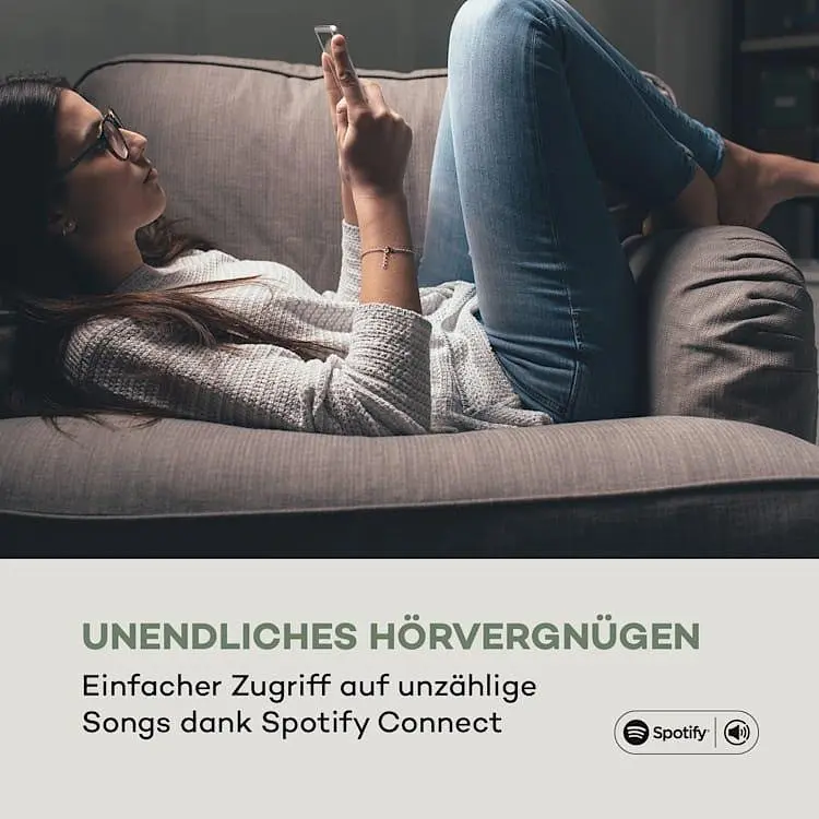 Цифровой HiFi-тюнер Auna iTuner CD (10032753) - фото 5