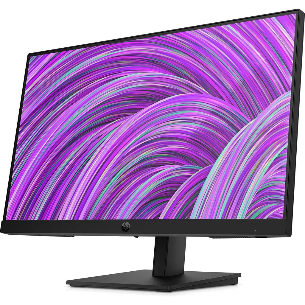 Монітор TFT 21.5" HP P22H G5, IPS, 75 Hz, HDMI, DP, VGA, HAS, VGA, колонки, чорний (64W30AA) - фото 7