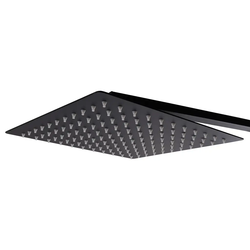 Душова система Globus Lux Sicilia PLUS-SBQ-SH-02-BB 000024952, Чорний матовий - фото 4