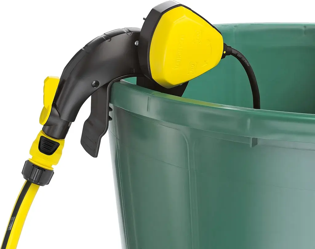 Насос бочковий BP 1 Barrel 400Вт 3.8куб/год висота подачі 11м занурення 7м 4.6кг Karcher teh0016598 - фото 6