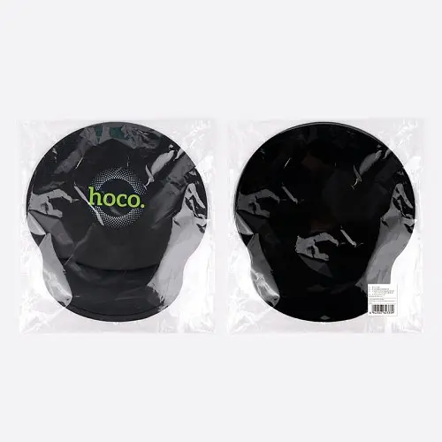 Коврик для миші Hoco GM30 Polar Fox mouse pad with wrist support Чорний - фото 5