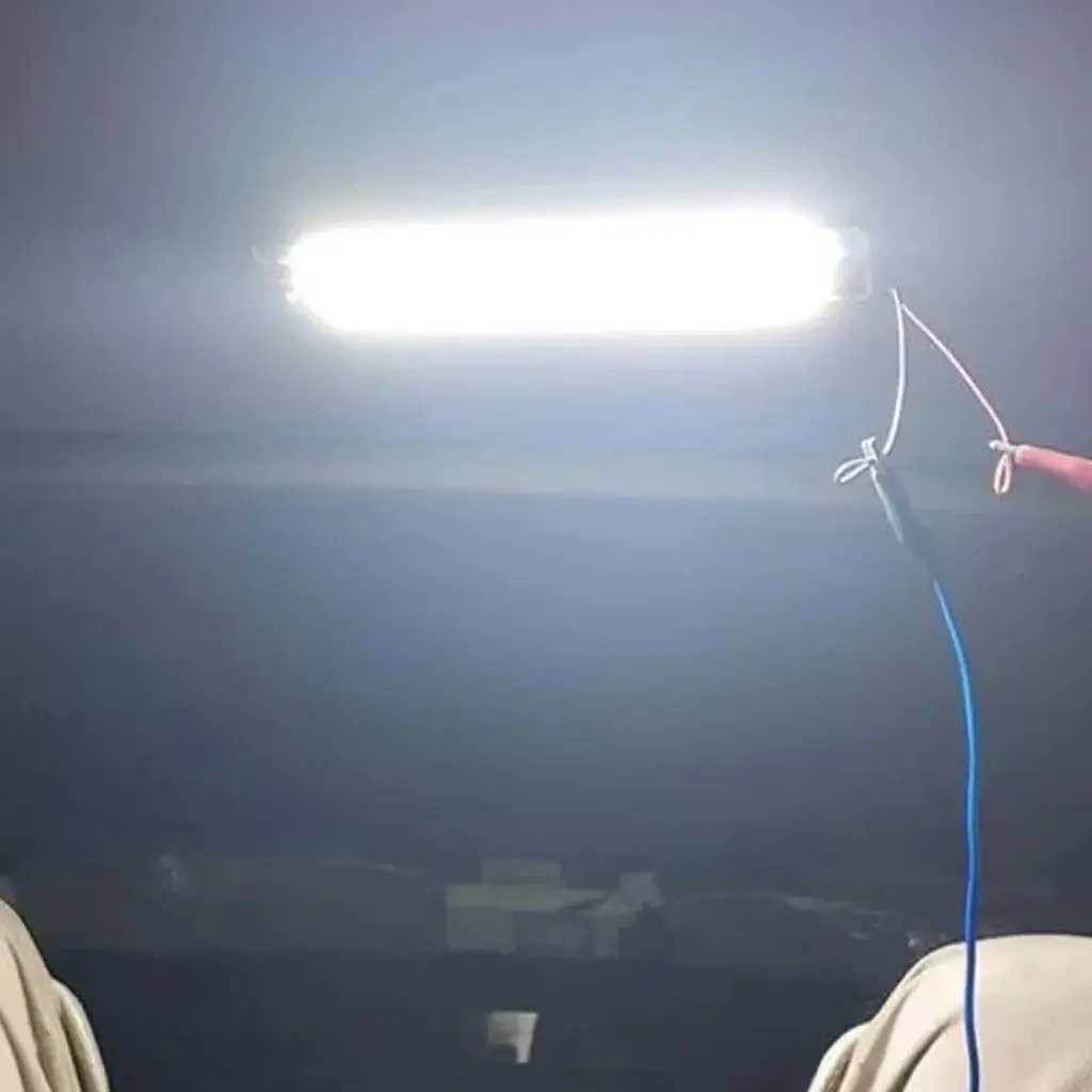 Підсвічування салону 12-24 LED V 322 x 25 мм Біле світло (ST-78W) - фото 3