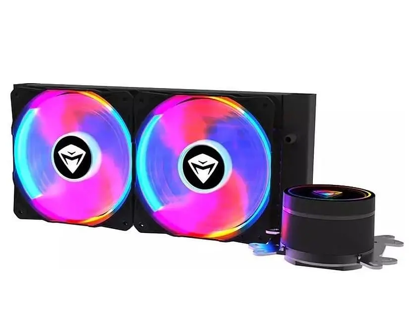 СВО Machenike LC24027B1-ARGB Black (LC24027B1-ARGB BLACK) - фото 4