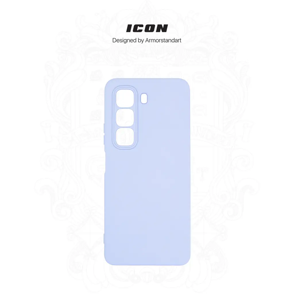 Чохол до мобільного телефона Armorstandart ICON Infinix Hot 50 4G Camera cover Lavender (ARM80979) - фото 3