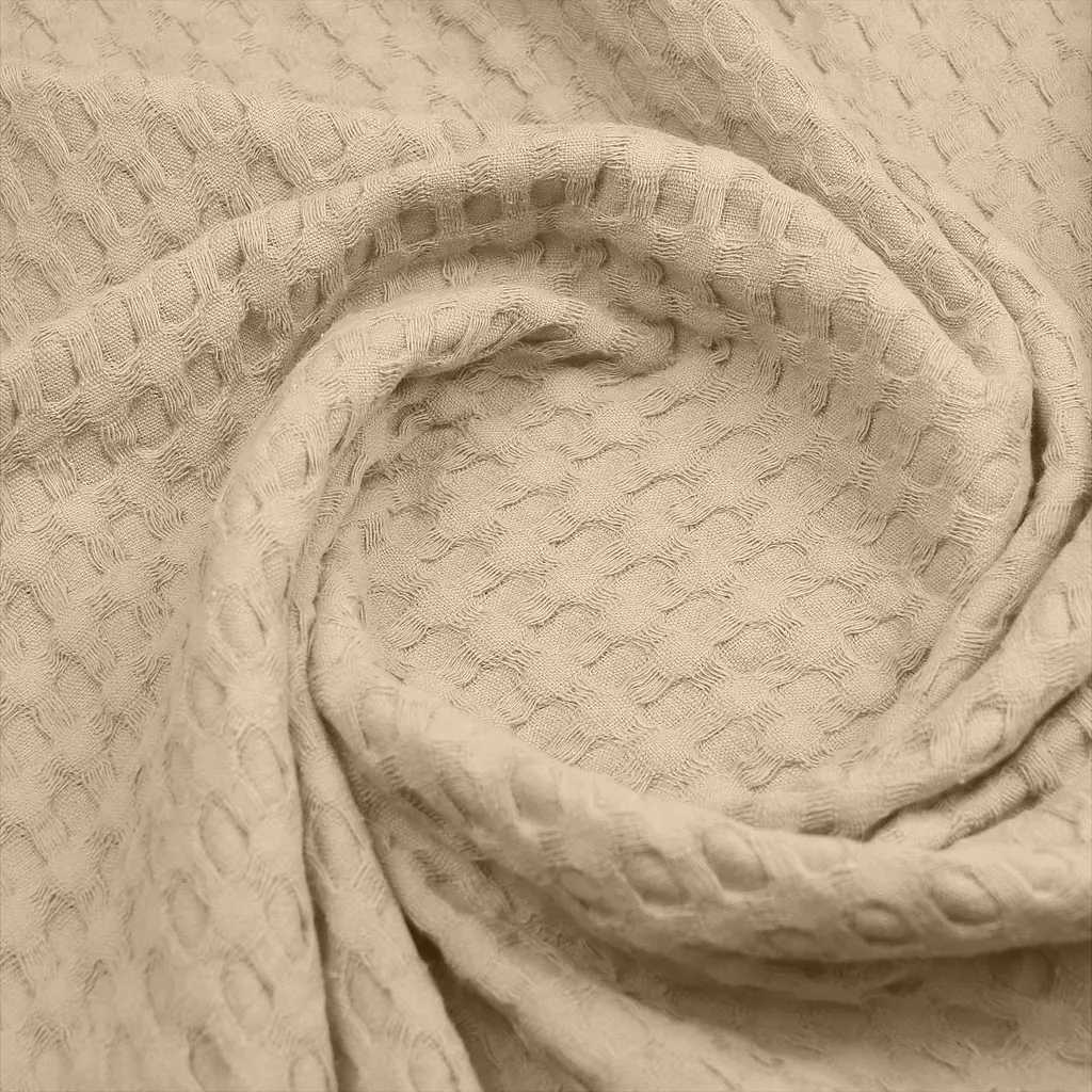 Плед покривало Cosas Avori Waffle Weave 230х240 см (Blanket_68Avori_WaffleWeave_230x240) - фото 4