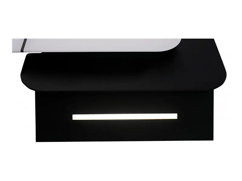 Витяжка Perfelli DNS 9753 B 1100 WH/BL LED Strip - фото 3