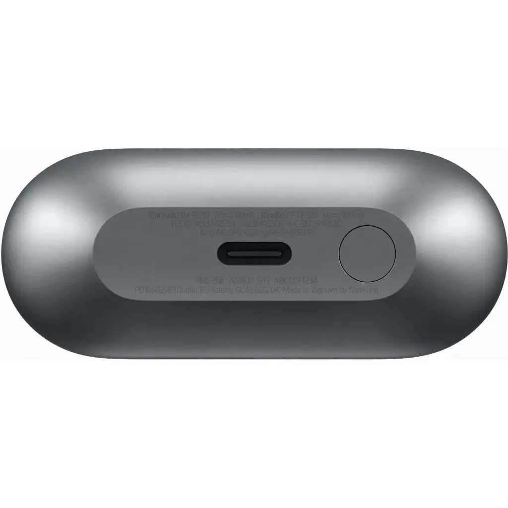 Навушники Samsung Galaxy Buds3 Silver (SM-R530NZAA) - фото 6
