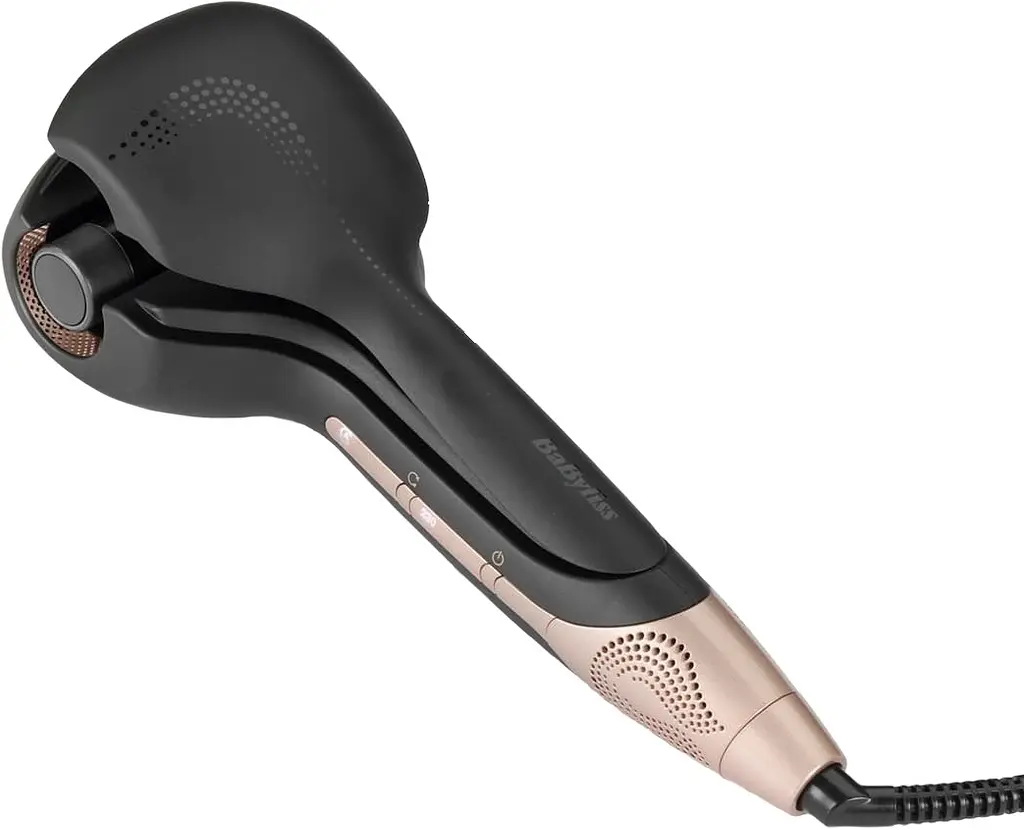 BaByliss Стайлер Wave Secret Air, автоматичний, 230Вт, темп.режимів-3, 180C–230С, іонізація, кераміка, чорний - фото 6
