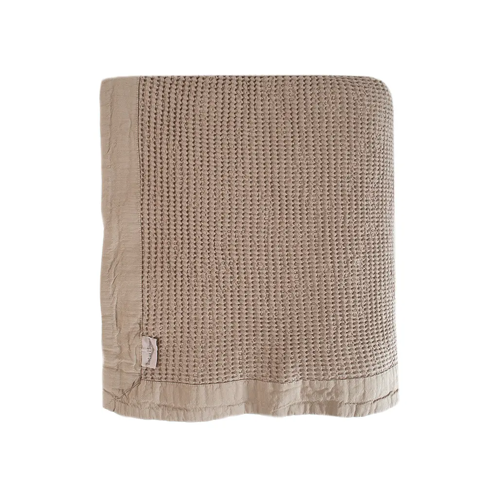 Покрывало Lotus Home - Rius kahve кофе 180x240 - фото 3