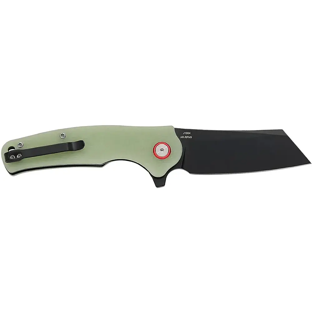 Ніж CJRB Crag, AR-RPM9, G10 green - фото 5