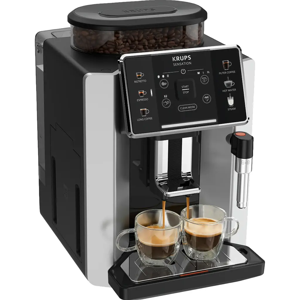 Кофемашина Krups Sensation EA910E [121368] - фото 2
