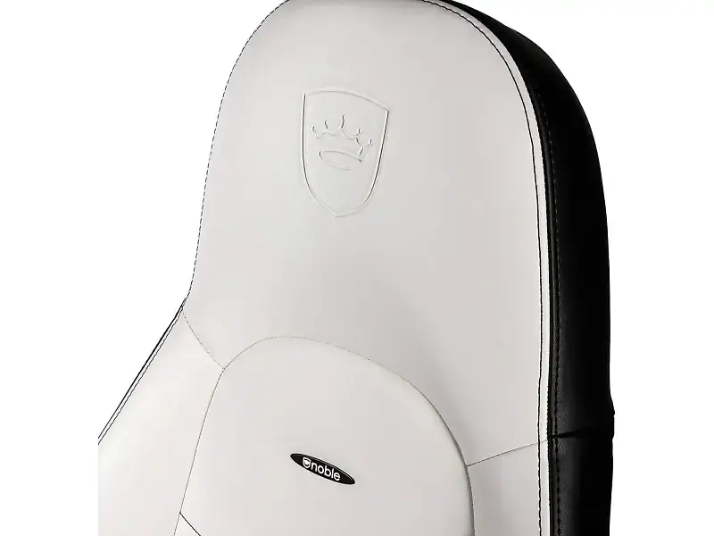 Крісло геймерське Noblechairs Icon Series White/Black (NBL-ICN-PU-WBK) - фото 5