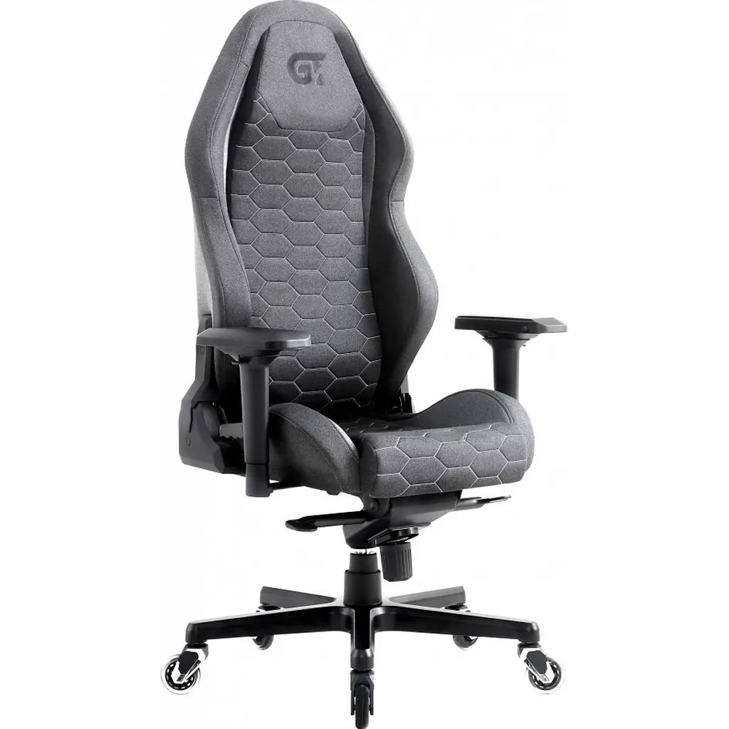 Комп'ютерне крісло GT Racer X-3105 Fabric Dark Gray/Gray [156370] - фото 2
