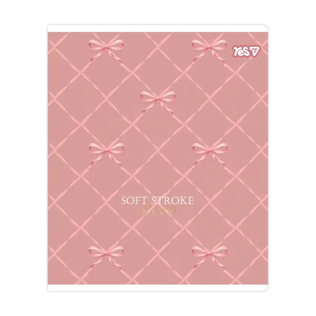 Зошит Yes Pink bow А5 12 аркушів лінія (768565), в асортименті - фото 6