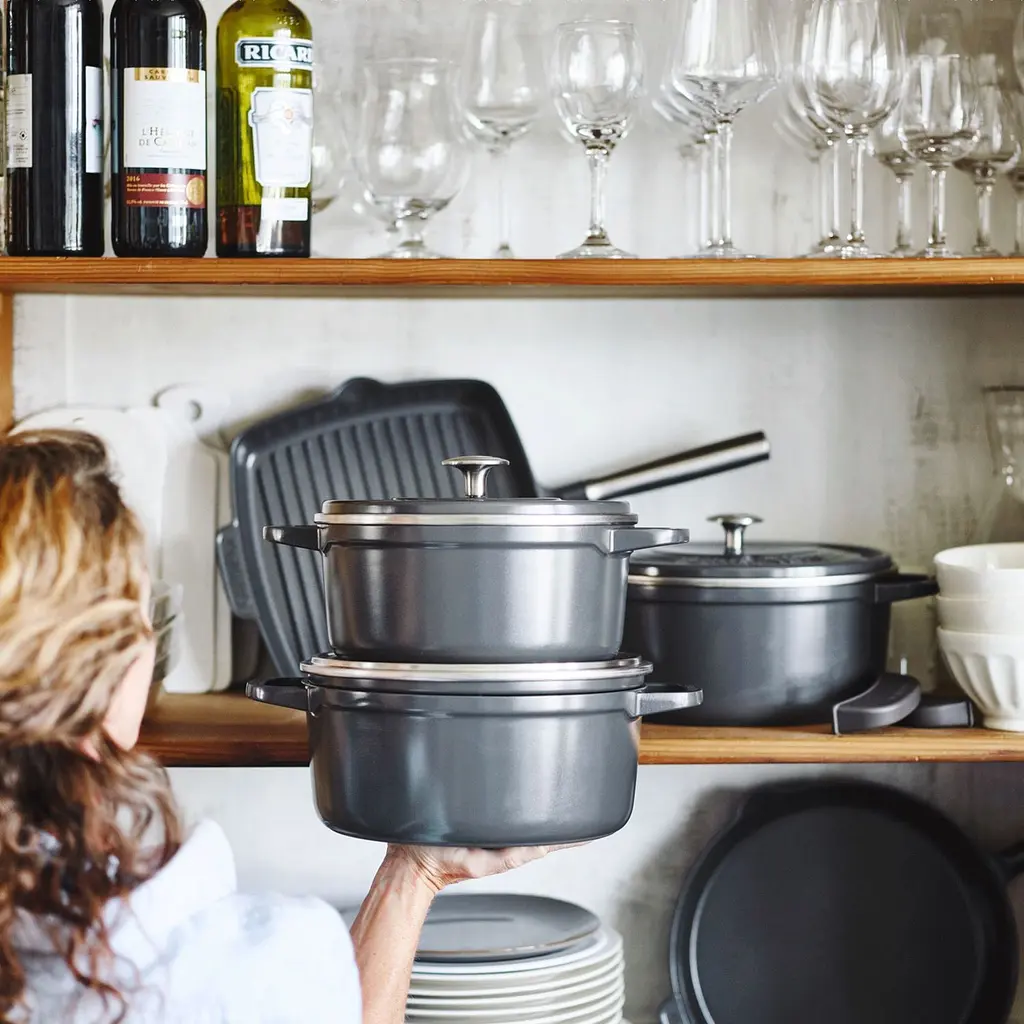 Сковорода-гриль GreenPan Featherweights 26 см (CC001791-001) - фото 7