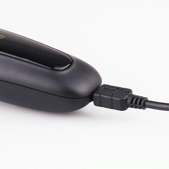 Машинка для стрижки бороди тример акумуляторний VGR V-015 Professional 1000 мА·год 5 Вт - фото 4