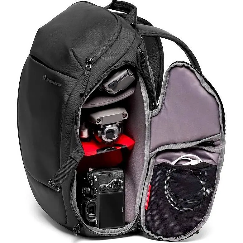 Рюкзак для фотоапарата Manfrotto Advanced Travel Backpack M III (MB MA3-BP-T) [107452] - фото 5