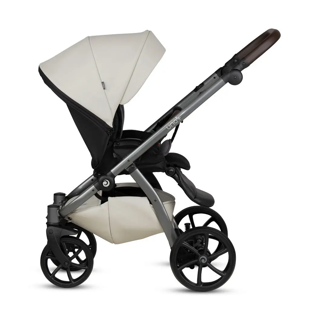 Універсальна коляска 2 в 1 Tutis Uno 5 Plus, 168, Black Sesame (1402168) - фото 16