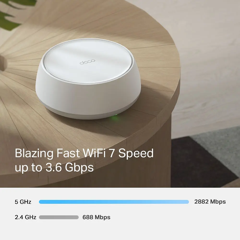 WiFi Mesh-система TP-Link Deco BE22 (3-pack) - фото 3