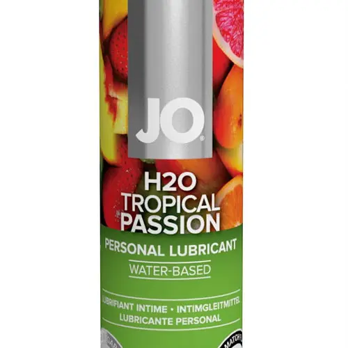 Оральна змазка JO H2O - Tropical Passion 30 мл System JO SO1472 87856 - фото 3