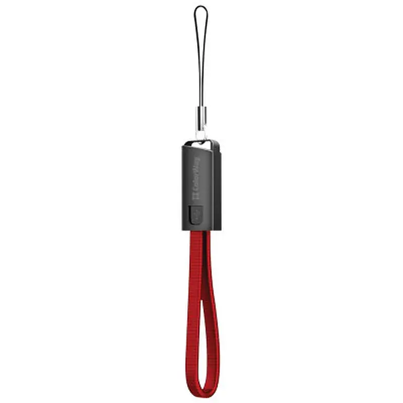 Дата кабель USB 2.0 AM to Lightning 0.22m red ColorWay (CW-CBUL021-RD) - фото 3