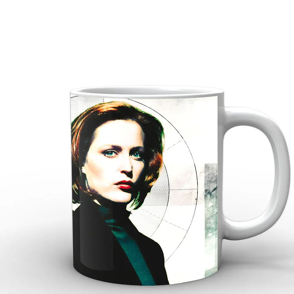 Кухоль GeekLand Секретні матеріали Х-files Scully XF.002.03 330 мл білий - фото 3
