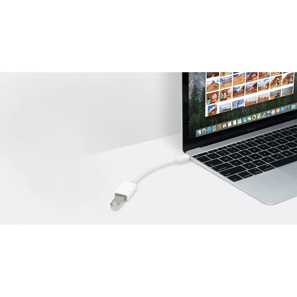 Переходник USB-C F to USB-AM 3.0 black TP-Link (UC400) - фото 3