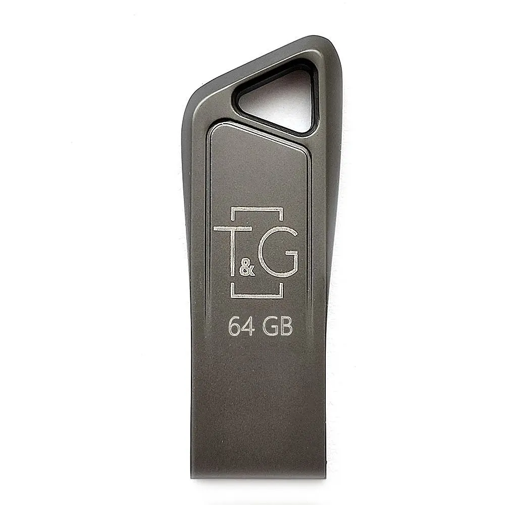 Флеш-накопичувач USB 64GB T&G 114 Metal Series (TG114-64G3) - фото 2