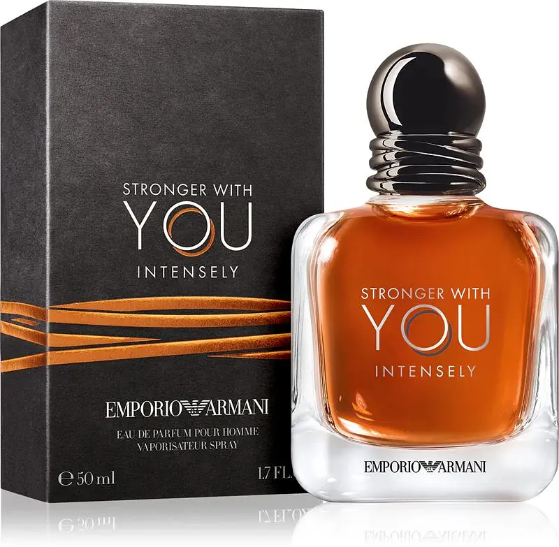 Парфумована вода Giorgio Armani Stronger With You Intensely 50 мл - фото 2
