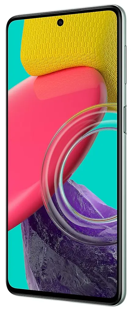 Смартфон Samsung Galaxy M53 5G 6/128Gb Green (SM-M536BZGD) - фото 3