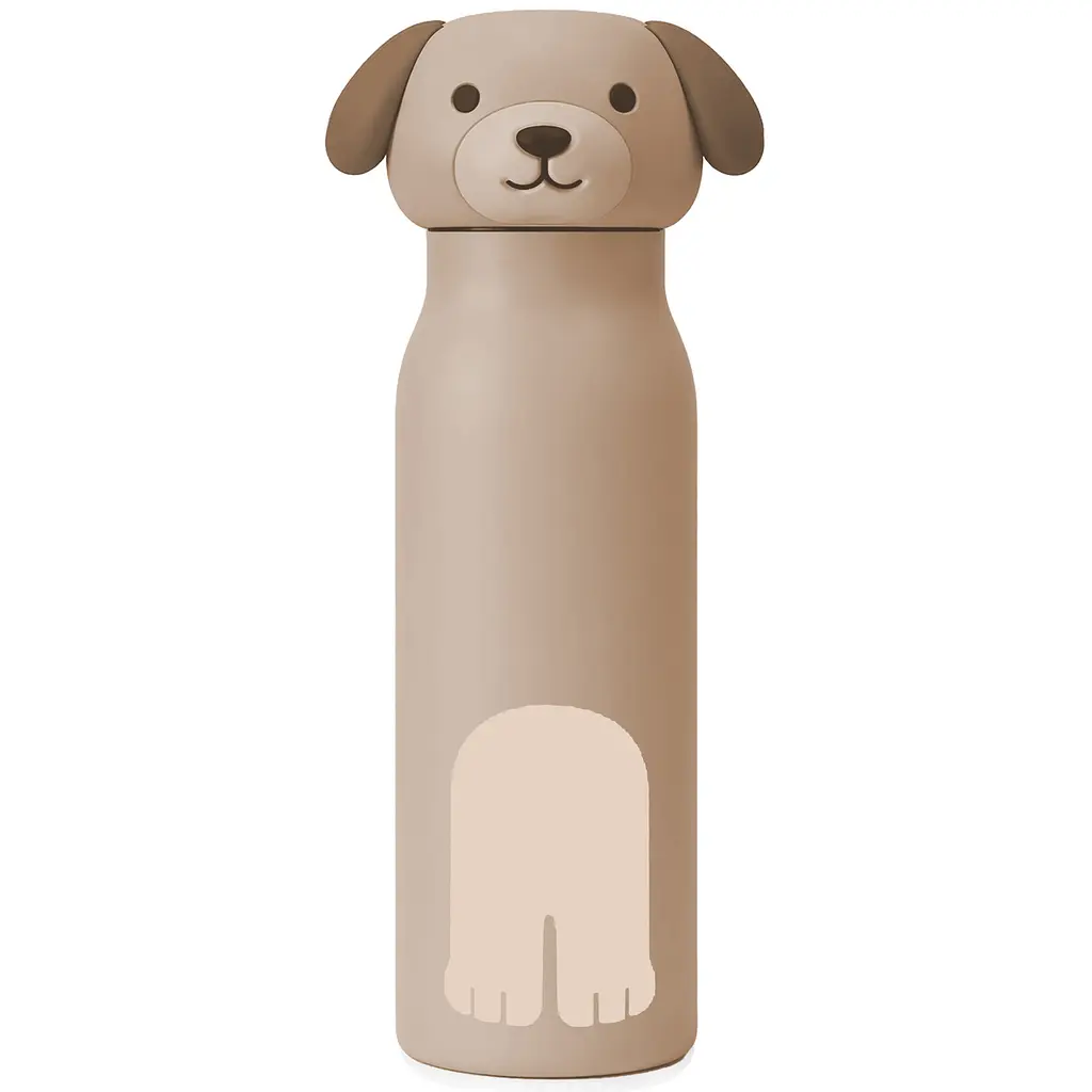 Дитяча термопляшка Zazu Собачка 400 мл (ZA-BOTTLE-01)