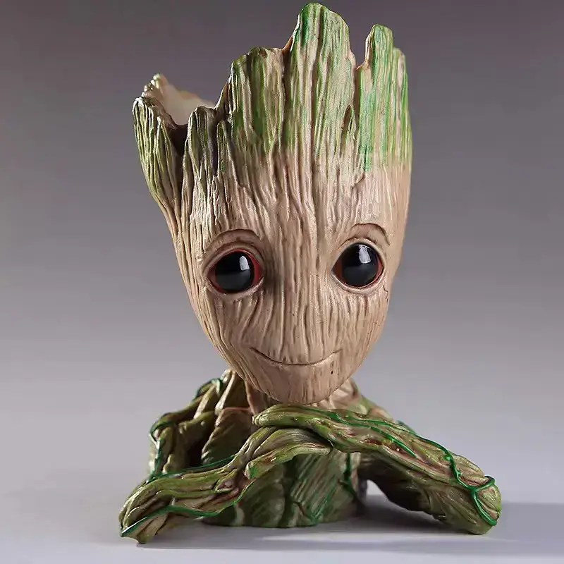 Кашпо горщик зі стабілізованим мохом Грут Groot G3 - фото 9