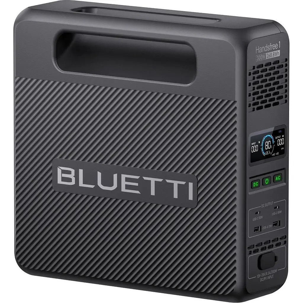 Зарядна станція BLUETTI Handsfree 1 + Bluepack 1 [153595] - фото 3