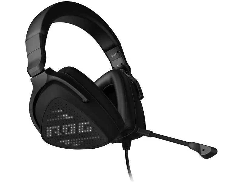 Навушники з мікрофоном Asus ROG Delta S Animate USB-C Black 90YH037M-B2UA00 - фото 2